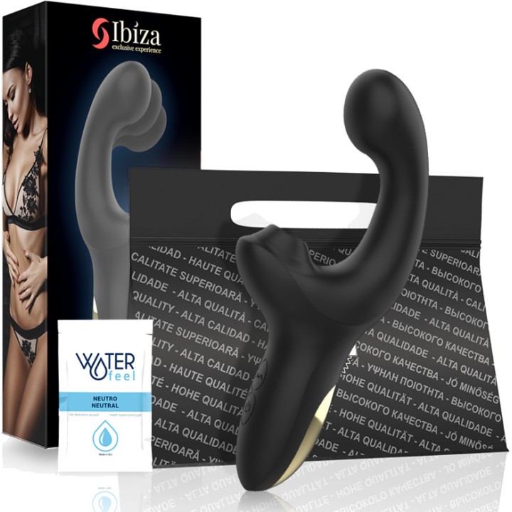 IBIZA TECHNOLOGY Clitorissukkumovibrattori WAVE D-234399