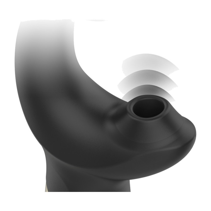 IBIZA TECHNOLOGY Cliterossuctorm vibrator WAVE D-234399
