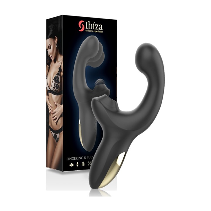 IBIZA TECHNOLOGY Klitoris sukker Vibratør WAVE D-234399