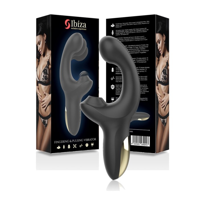 IBIZA TECHNOLOGY Klitorissauger WAVE D-234399