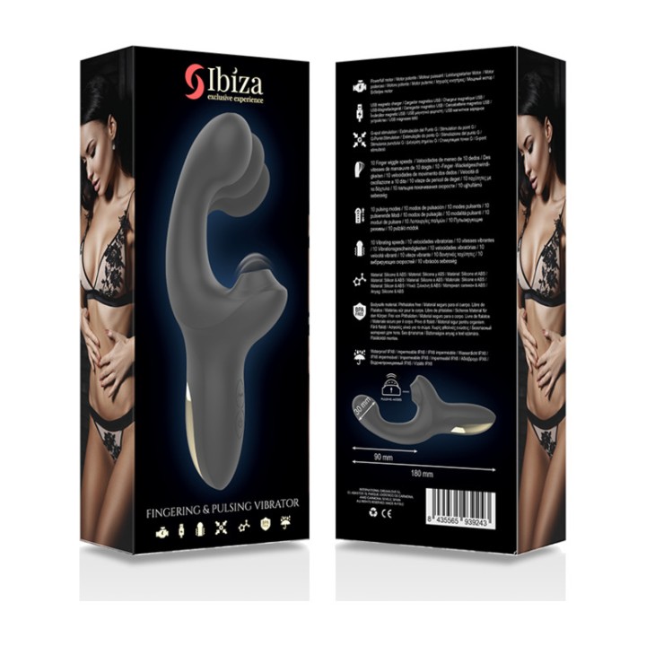 IBIZA TECHNOLOGY Klitorissauger WAVE D-234399