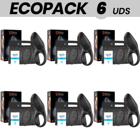 sadařenina z 6 vibrací pro penis s vzdáleným ovládáním ecopack full contact