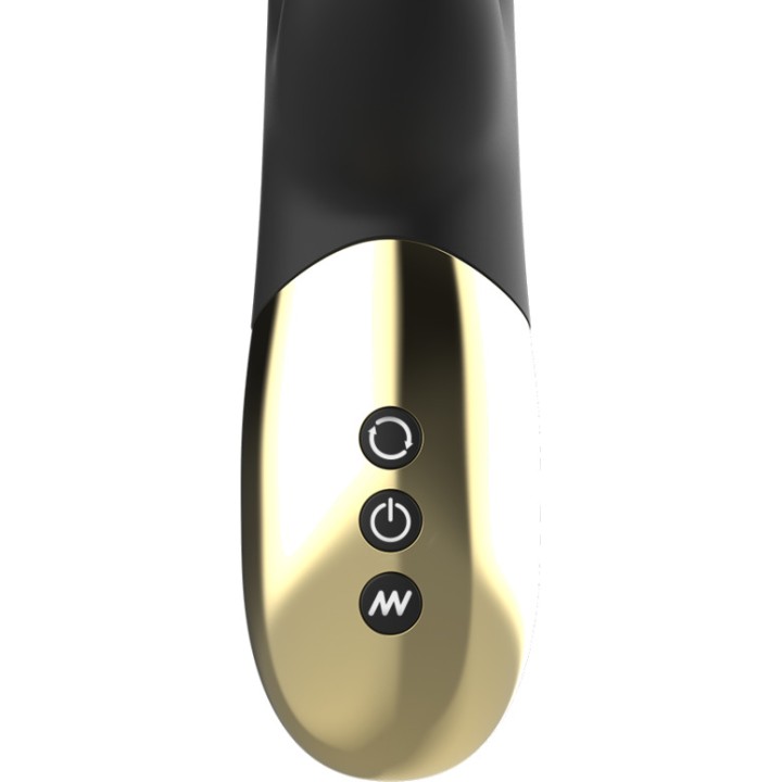 IBIZA TECHNOLOGY Osclistierender Rabbit-Vibrator mit Perlen