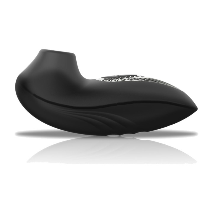 BLACKSILVER Rechargebare clitorissaugapparaat van silicone
