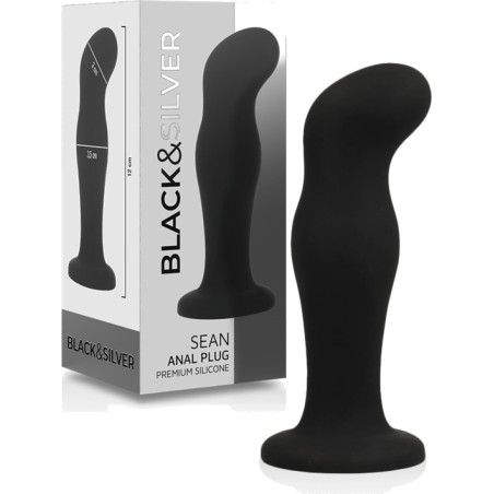 plug anal en silicone premium sean