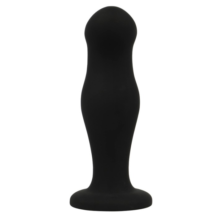 BLACKSILVER Plug anale in silicone premium SEAN D-234385