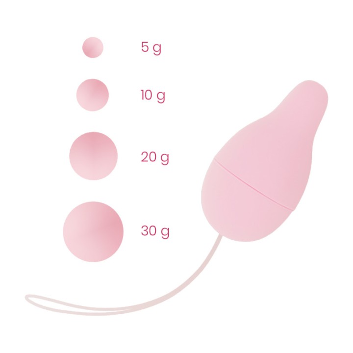 OHMAMA Pelvisboden-Entwickler Kegel mit Gewichtssystem