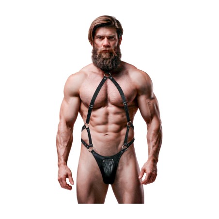 arnés con jockstrap de hombre de polipiel attitude-43728