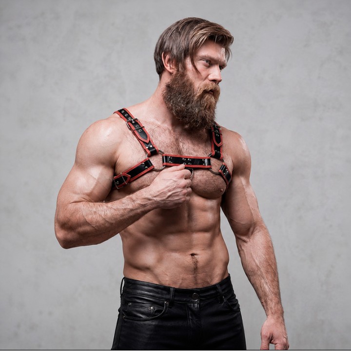 FETISH SUBMISSIVE Mandyleiret af polymeder ATTITUDE-43724