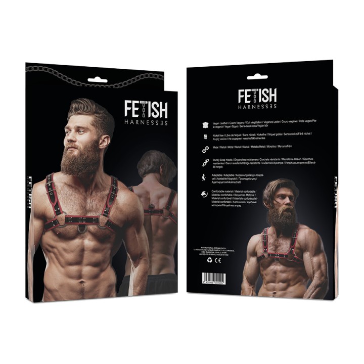 FETISH SUBMISSIVE Ανδρικό πολυύληφο χιτώνας ATTITUDE-43724