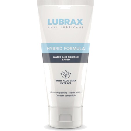 lubricante anal híbrido lubrax-50ml