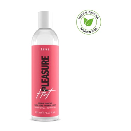 θερμογενής λιπσαντίκος lovee hot pleasure 150 ml