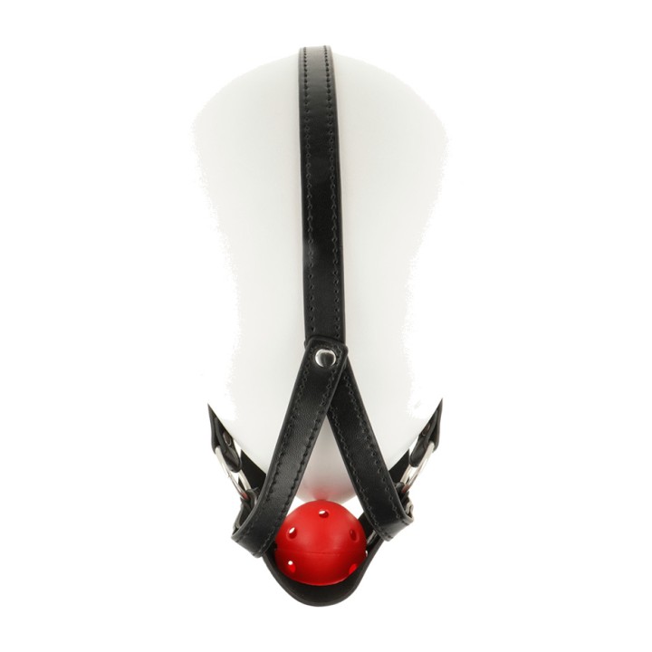 OHMAMA Cintura di testa con bocca aperta FETISH D-232955