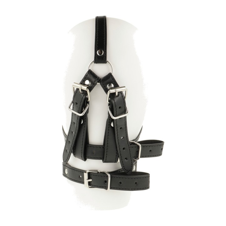 OHMAMA Head harness with open mouth FETISH D-232955