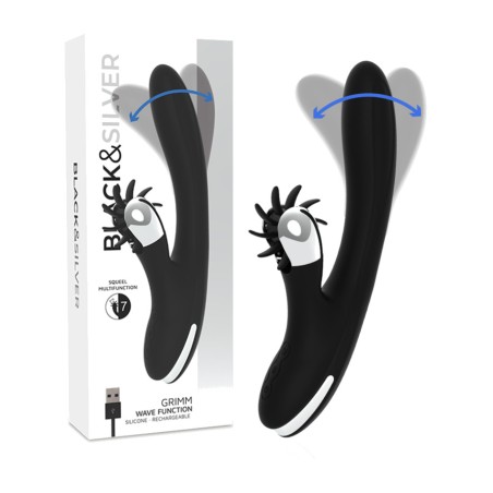 vibrador rabbit amb efecte wave bunny grimm