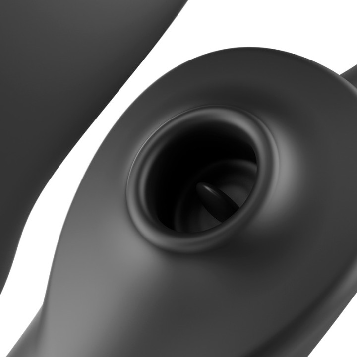 IBIZA TECHNOLOGY Vibrator strapless with remote control