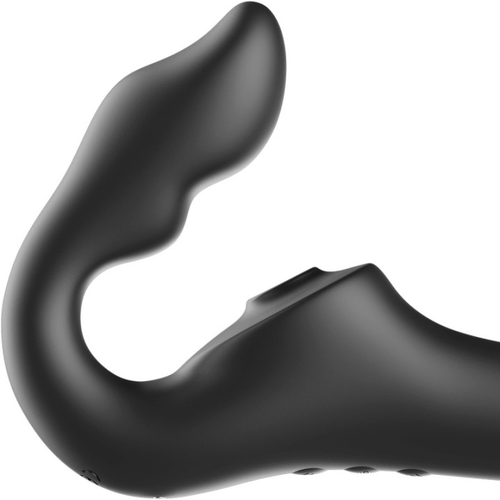 IBIZA TECHNOLOGY Vibrator strapless with remote control