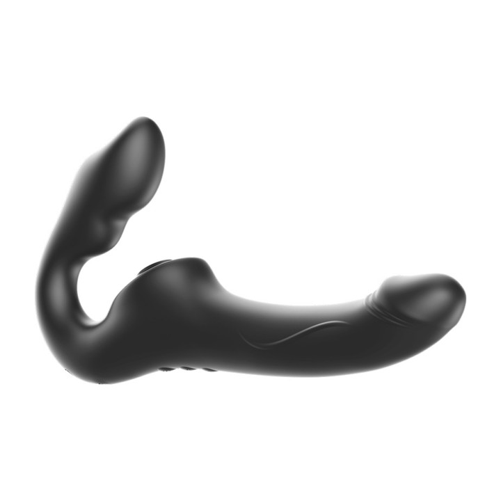 IBIZA TECHNOLOGY Vibrator strapless with remote control