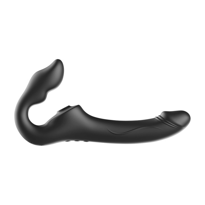 IBIZA TECHNOLOGY Vibrator strapless with remote control