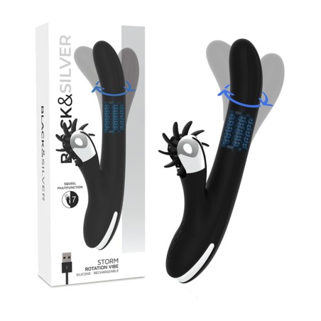 vibratorski kralj z rotacijo bunny storm