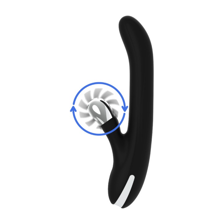 BLACKSILVER Vibrador rabbit amb rotació BUNNY STORM D-232418