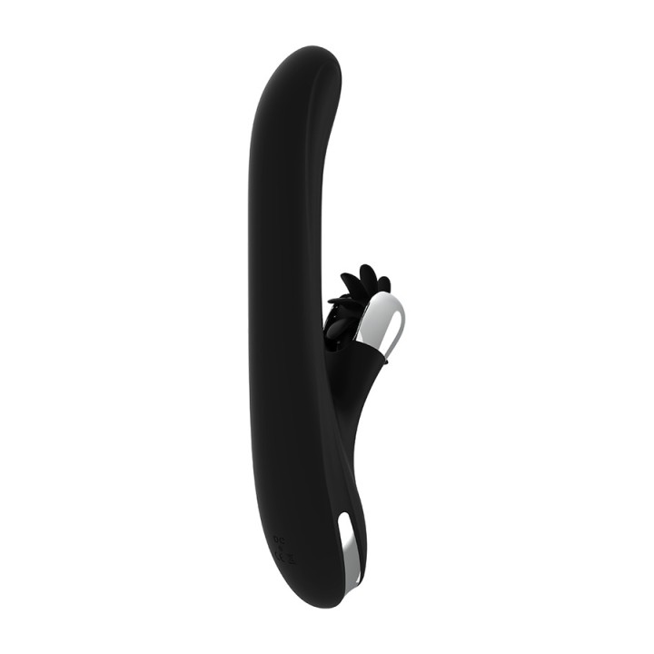 BLACKSILVER Rabbit vibrator with rotation BUNNY STORM