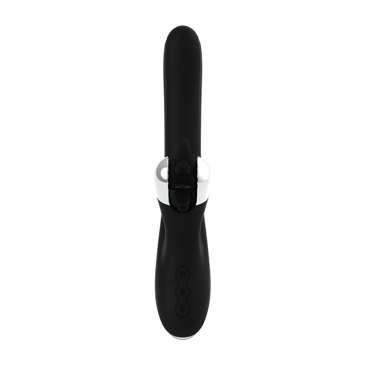 BLACKSILVER Rabbit vibrator with rotation BUNNY STORM