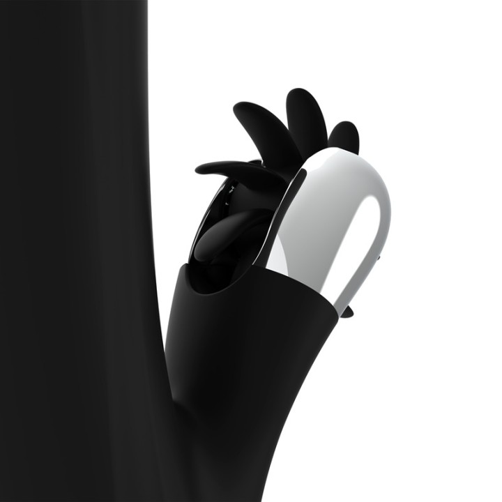 BLACKSILVER Lisseur lapin avec rotation BUNNY STORM D-232418