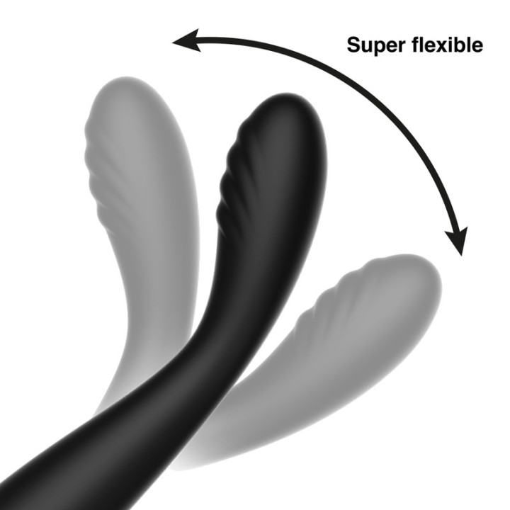 IBIZA TECHNOLOGY Vibrator puternic și flexibil special