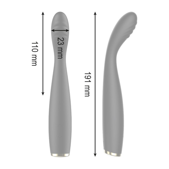 IBIZA TECHNOLOGY Vibrator puternic și flexibil special