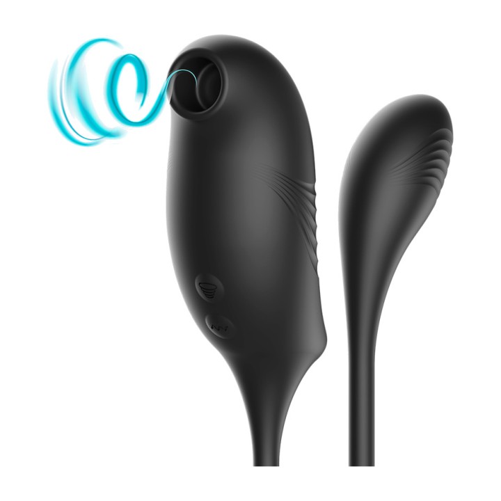 IBIZA TECHNOLOGY Klitorisstimulator med succion og vibration