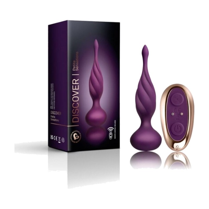 ROCKS-OFF Stimulator anal cu control remote DISCOVER-38097