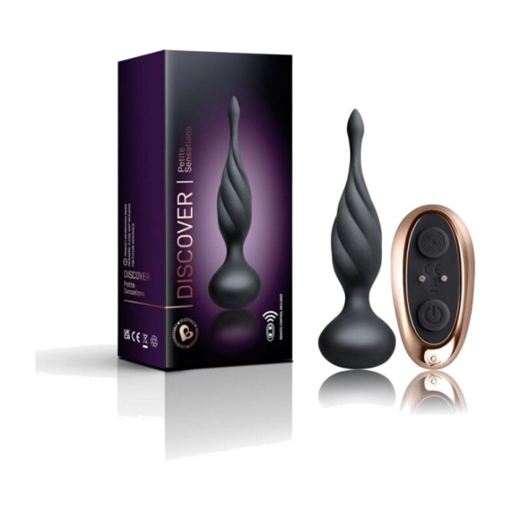 ROCKS-OFF Stimulator anal cu control remote DISCOVER-38097