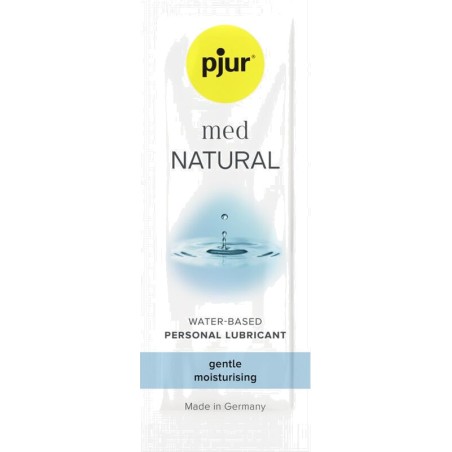 singolar dose di lubrificante naturale a base d'acqua med 2 ml
