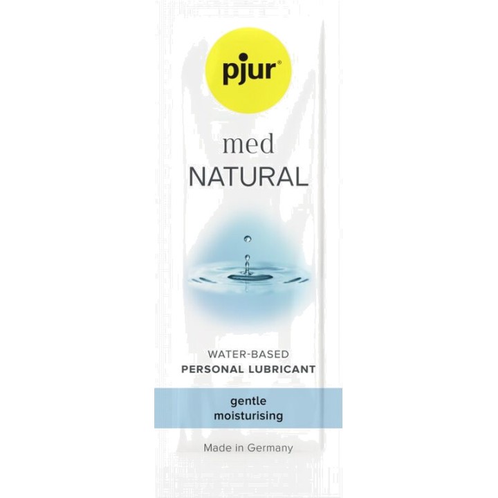 PJUR Monozică de lubrificant natural bază apă MED 2 ML