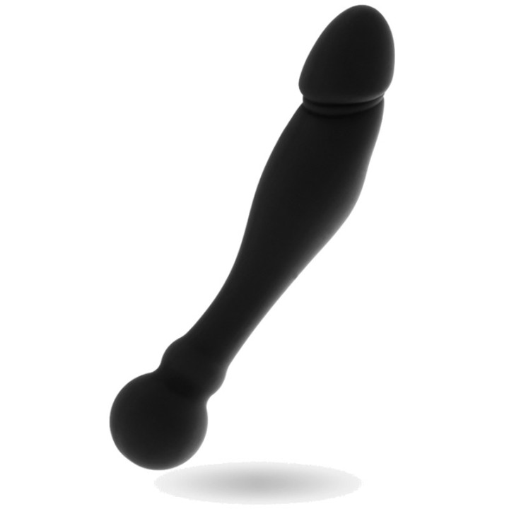 BLACKSILVER G-stimulator dildo KARL 18 CM D-234777