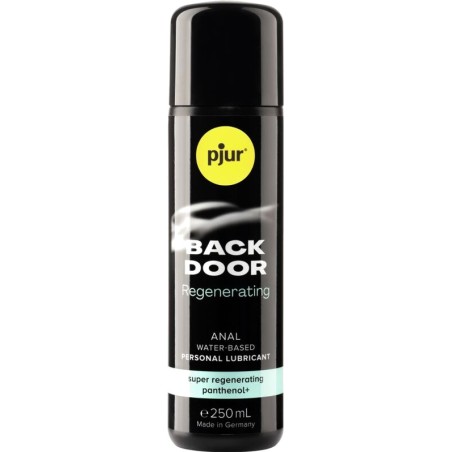 water-based anal regenerator lubricant back door-panthenol 250 ml
