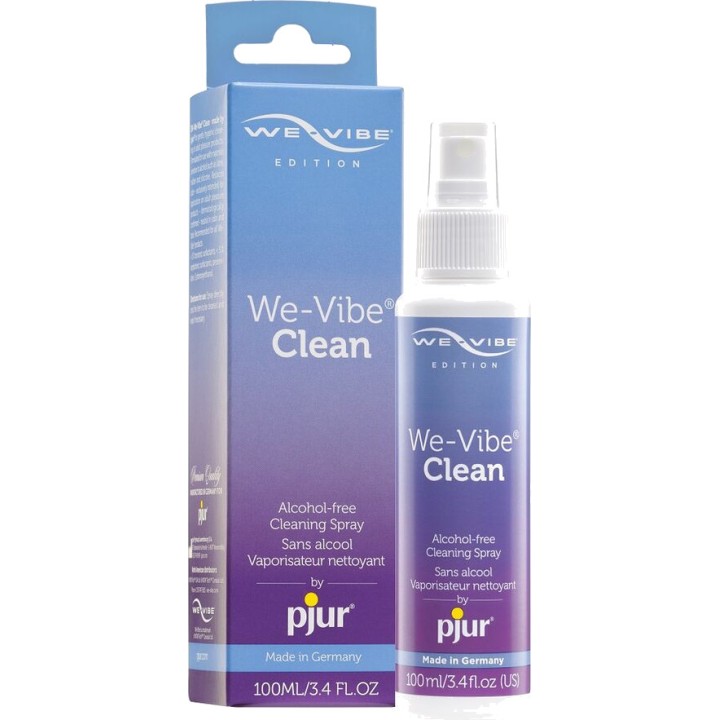 PJUR Limpa-brinquedos WE VIBE 100 ML D-230663