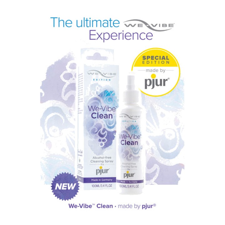 PJUR Netejant de juguets WE VIBE 100 ML D-230663