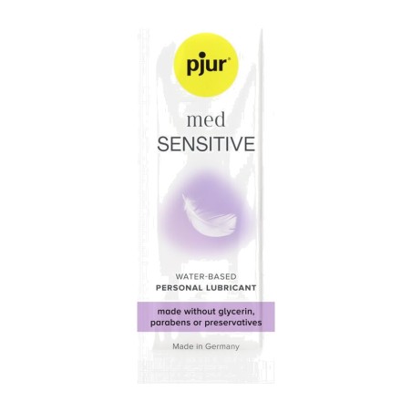 single-dose water-based lubricant med-sensitive glide 2 ml