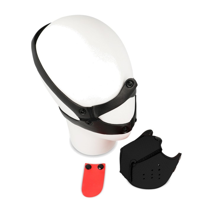OHMAMA Bozal de chien BDSM FETISH D-231299VAR