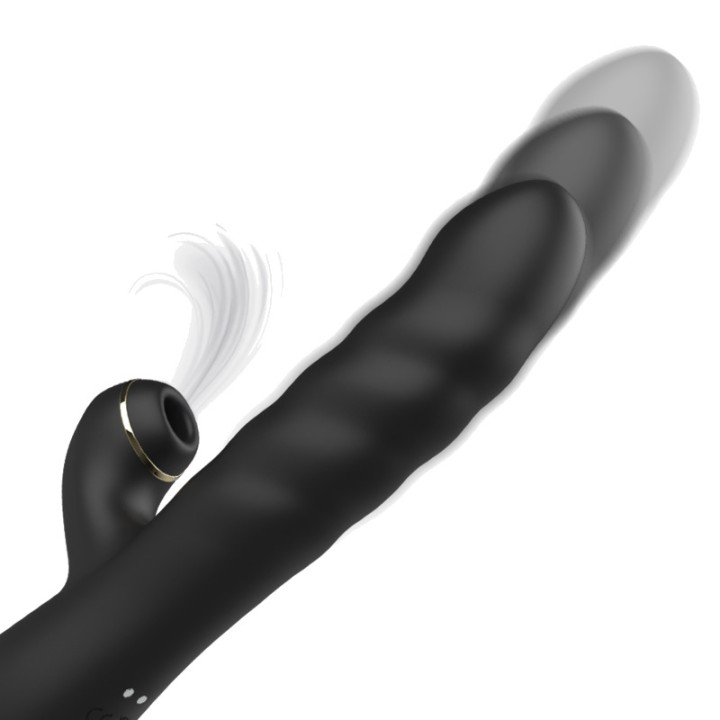IBIZA TECHNOLOGY Vibrador aspirador de clitóris com