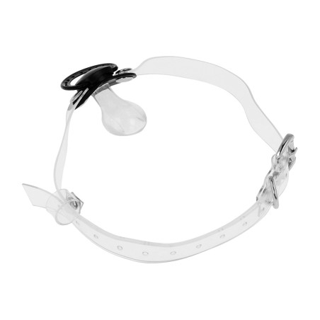 nosepiece in pacifier shape fetish