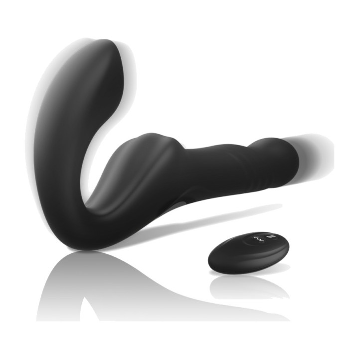 IBIZA TECHNOLOGY Vibrator strapless with remote control UP