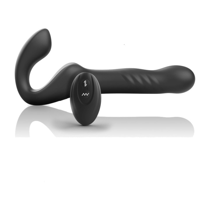 IBIZA TECHNOLOGY Vibrator strapless with remote control UP