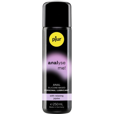 gel lubricant anal relaxant analyse-me 250 ml
