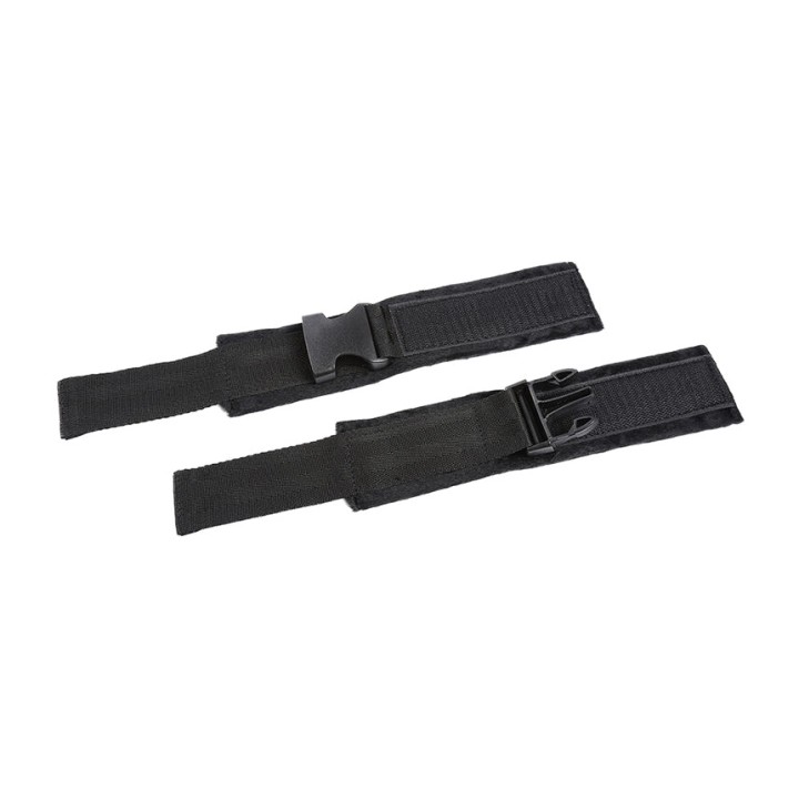 OHMAMA Náprsní pásy z nylonu s zipem FETISH D-230357