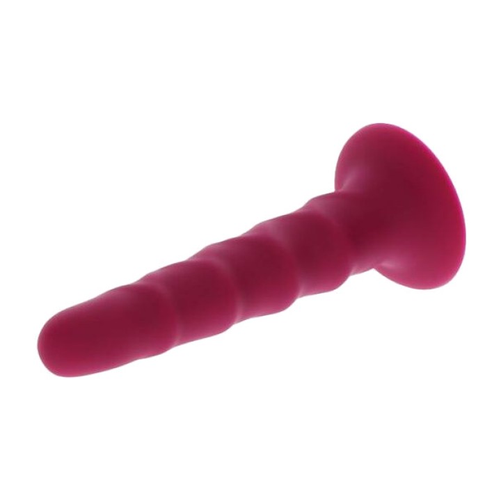 GET REAL Strøket dildo til benbænde 12 CM D-234619
