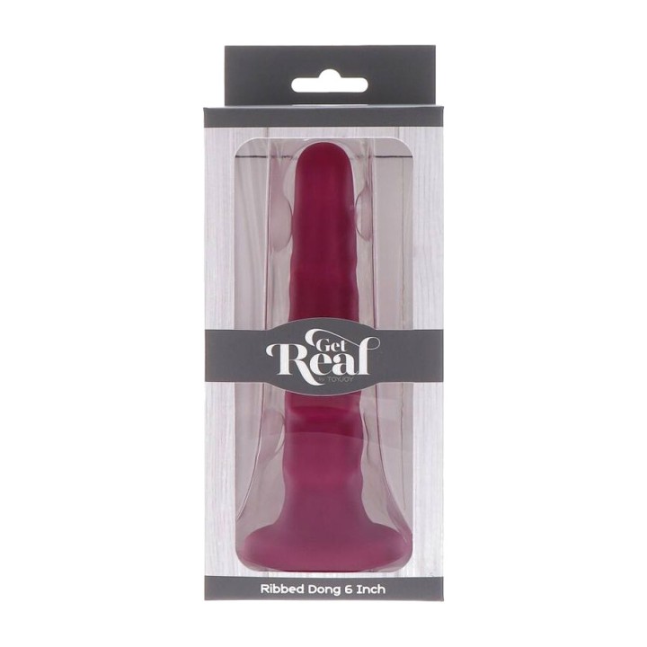 GET REAL Gefurchter Dildo für den G-Band 12 CM D-234619
