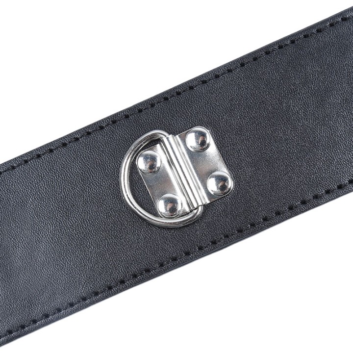 OHMAMA Wrist restraints with metal snap closure FETISH
